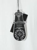 Chrome Hearts Classic Embroidered Cross Short Sleeve Couple Versatile Casual T-shirt
