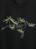 ARC'TERYX Classic Embroidered Logo Short Sleeve Couple Versatile Casual T-shirt