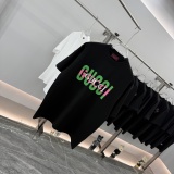 Gucci Classic Logo Printed Short Sleeve Couple Versatile Casual T-shirt