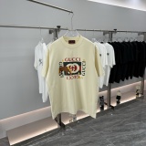 Gucci Fashion Logo Printed Short Sleeve Unisex Versatile Casual T-shirt