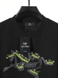ARC'TERYX Classic Embroidered Logo Short Sleeve Couple Versatile Casual T-shirt