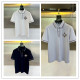 Louis Vuitton New Spring Logo Jacquard Collar Short Sleeve Polo Shirt