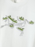 ARC'TERYX Classic Embroidered Logo Short Sleeve Couple Versatile Casual T-shirt