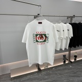 Gucci New Fashion Logo Printed Short Sleeve Unisex Versatile Casual T-shirt