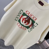 Gucci New Fashion Logo Printed Short Sleeve Unisex Versatile Casual T-shirt