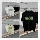 Gucci Classic Logo Printed Short Sleeve Couple Versatile Casual T-shirt
