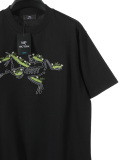 ARC'TERYX Classic Embroidered Logo Short Sleeve Couple Versatile Casual T-shirt