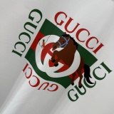 Gucci New Fashion Logo Printed Short Sleeve Unisex Versatile Casual T-shirt