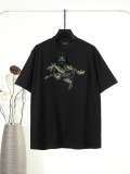 ARC'TERYX Classic Embroidered Logo Short Sleeve Couple Versatile Casual T-shirt
