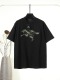 ARC'TERYX Classic Embroidered Logo Short Sleeve Couple Versatile Casual T-shirt