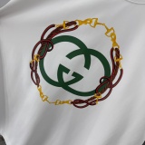 Gucci Fashion Logo Printed Short Sleeve Couple Versatile Casual T-shirt