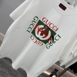 Gucci New Fashion Logo Printed Short Sleeve Unisex Versatile Casual T-shirt