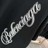 Balenciaga New Classic Embroidered Logo Short Sleeve Unisex Versatile Casual T-shirt