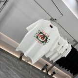 Gucci New Fashion Logo Printed Short Sleeve Unisex Versatile Casual T-shirt
