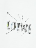 Loewe Fashion Logo Printed Water Washed Short Sleeve Couple Versatile Casual T-shirt