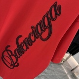 Balenciaga New Classic Embroidered Logo Short Sleeve Unisex Versatile Casual T-shirt