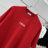 Dior New Classic Simple Logo Printed Short Sleeve Unisex Versatile Casual T-shirt