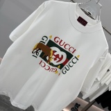 Gucci Fashion Logo Printed Short Sleeve Unisex Versatile Casual T-shirt