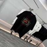 Gucci New Fashion Logo Printed Short Sleeve Unisex Versatile Casual T-shirt