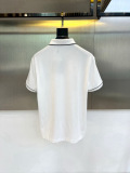 Louis Vuitton New Spring Logo Jacquard Collar Short Sleeve Polo Shirt