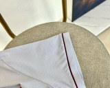 Louis Vuitton New Spring Logo Jacquard Collar Short Sleeve Polo Shirt