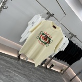 Gucci New Fashion Logo Printed Short Sleeve Unisex Versatile Casual T-shirt