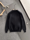 Fendi Classic Simple Embroidered Round Neck Base Knitted Sweater