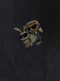 Fendi Classic Simple Embroidered Round Neck Base Knitted Sweater