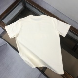 Gucci Classic Logo Printed Short Sleeve Unisex Casual Versatile T-shirt