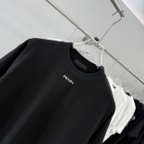 Prada Classic Simple Logo Printed T-shirt Couple Versatile Casual Short Sleeve