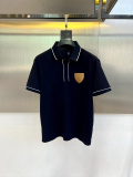 Louis Vuitton New Spring Casual Collar Short Sleeve Polo Shirt