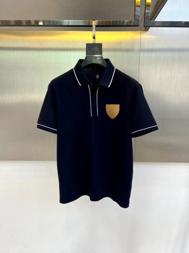 Louis Vuitton New Spring Casual Collar Short Sleeve Polo Shirt
