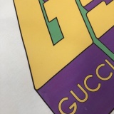 Gucci Classic 3D Logo Printed Short Sleeve Unisex Casual Versatile T-shirt