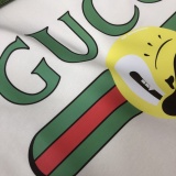 Gucci Classic Logo Printed Short Sleeve Unisex Casual Versatile T-shirt