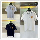 Louis Vuitton New Spring Casual Collar Short Sleeve Polo Shirt