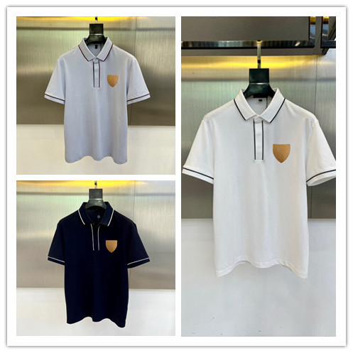 Louis Vuitton New Spring Casual Collar Short Sleeve Polo Shirt