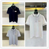 Louis Vuitton New Spring Casual Collar Short Sleeve Polo Shirt
