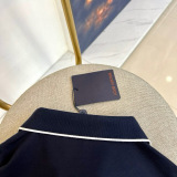Louis Vuitton New Spring Casual Collar Short Sleeve Polo Shirt