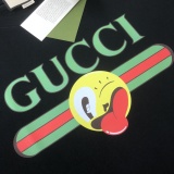 Gucci Classic Logo Printed Short Sleeve Unisex Casual Versatile T-shirt