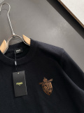 Fendi Classic Simple Versatile Round Neck Base Knitted Sweater