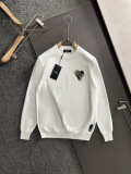 Fendi Classic Simple Round Neck Base Knitted Sweater