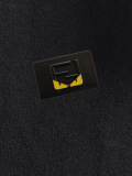 Fendi Classic Simple Versatile Leather Logo Round Neck Base Knitted Sweater