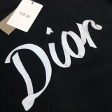 Dior Classic Logo Printed Short Sleeve Unisex Casual Versatile T-shirt