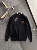 Fendi Classic Simple Versatile Round Neck Base Knitted Sweater