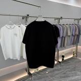 Prada Classic Simple Logo Printed T-shirt Couple Versatile Casual Short Sleeve