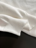 Fendi Classic Simple Embroidered Round Neck Base Knitted Sweater
