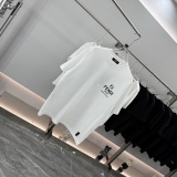 Fendi Classic Logo Printed T-shirt Couple Versatile Casual Short Sleeve