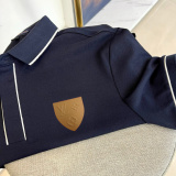Louis Vuitton New Spring Casual Collar Short Sleeve Polo Shirt