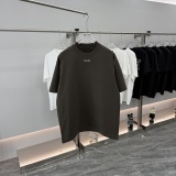 Prada Classic Simple Logo Printed T-shirt Couple Versatile Casual Short Sleeve