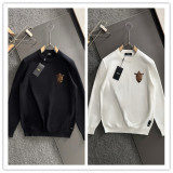 Fendi Classic Simple Versatile Round Neck Base Knitted Sweater